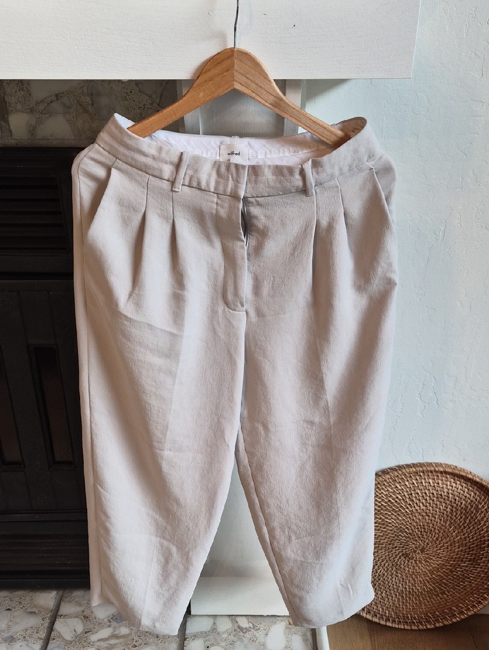 Wilfred Light Beige Trousers, 10